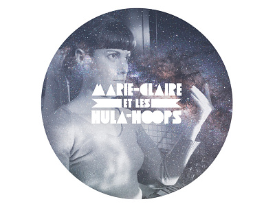 Marie-Claire et les Hula-Hoops album cover hula hoops marie claire music space stars yé yé