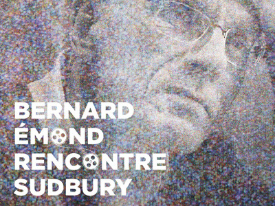 Bernard Émond rencontre Sudbury bernard émond festival film noise philosophy static sudbury tv