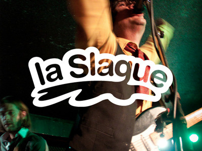 La Slague's new Facebook profile picture treatment