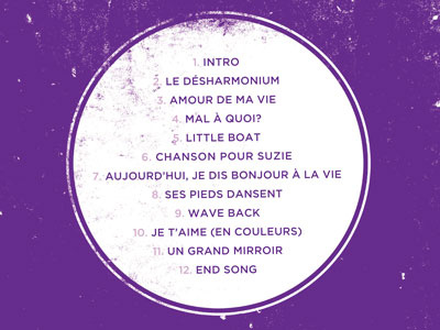 Track Listing