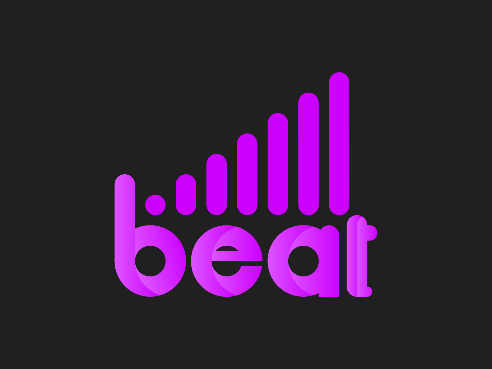 Beat Music Logo - Daily Logo Challenge Day 9 by Franky Design on Dribbble