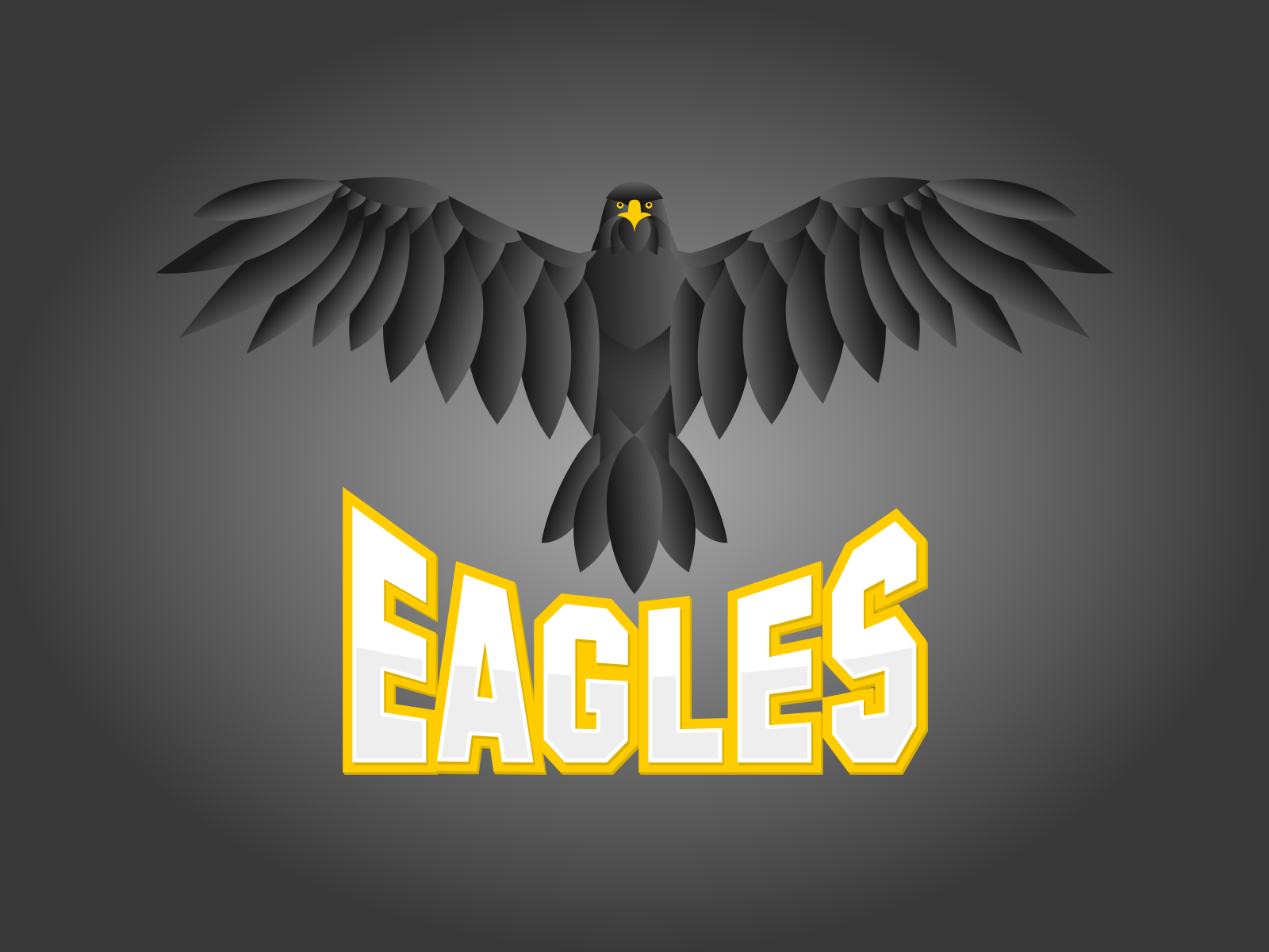 Eagles sport team Daily Logo Challenge Day 32 by Franky Design on