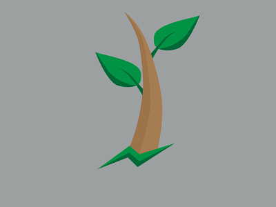 REPLAN branding design leaf logo logo design