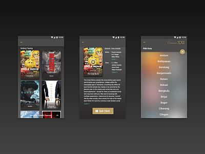 Movie Apps Redesign