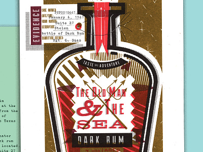 Clue#01: The Dark Rum that went missing