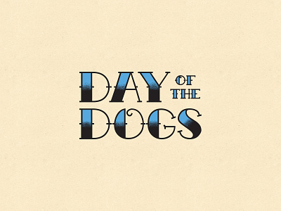 Day of The Dogs marketing collateral outreach tools visual identity website
