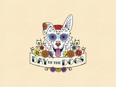 Day of The Dogs marketing collateral outreach tools print design visual identity website