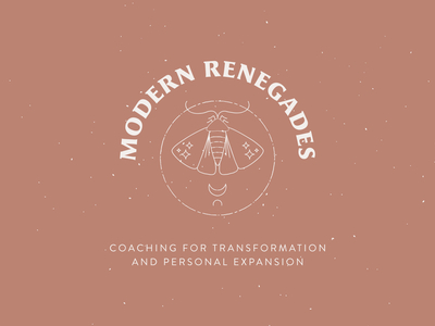 Modern Renegades Logo branding design digital design logo visual identity website