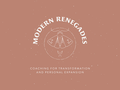 Modern Renegades Logo branding design digital design logo visual identity website