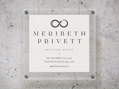 Meribeth Privett Sign Design