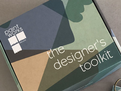 Paint Works New York - Print Design packaging print design visual identity website