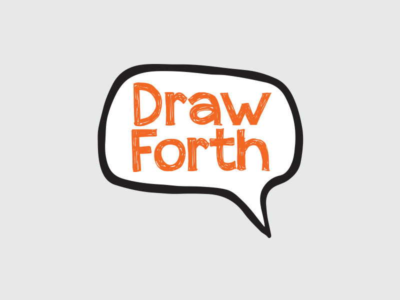 Draw Forth Logo by DesignGood on Dribbble