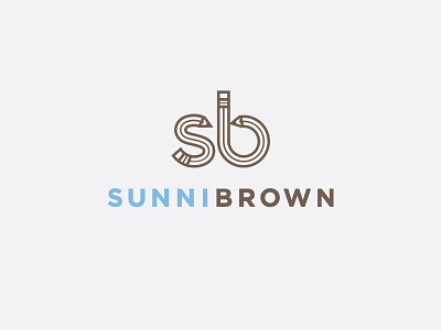 Sunni Brown Identity book design doodle kristin moses layout logo