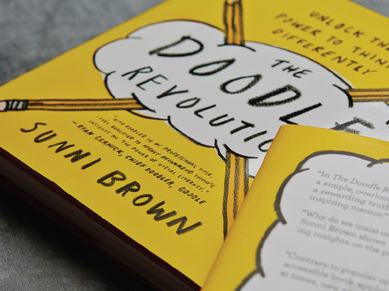 Sunni Brown Identity logo layout doodle book design visual identity