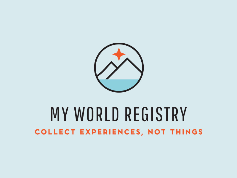 My World Registry Identity logo website copywriting branding visual identity