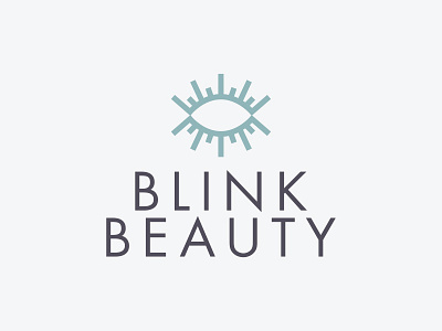 Blink Beauty Identity digital design visual identity website