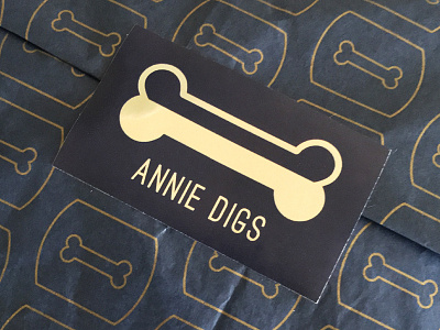 Annie Digs Identity branding logo packaging visual identity website