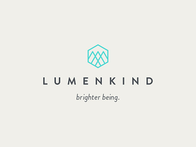 Lumenkind Identity branding logo visual identity