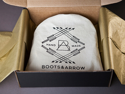 Boots & Arrow Packaging