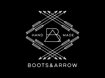 Boots & Arrow Identity branding digital design logo packaging print design visual identity website