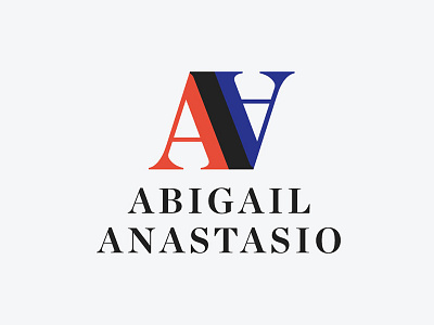 Abigail Anastasio Identity branding copywriting logo print design visual identity website