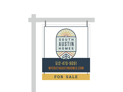South Austin Homes Identity branding copywriting digital design logo print design visual identity website