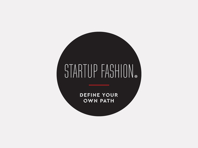 Startup Fashion branding digital design logo visual identity website