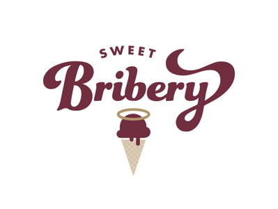 Sweet Bribery Identity branding copywriting logo packaging print design signage visual identity website
