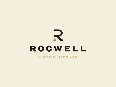 Rocwell CBD Identity packaging