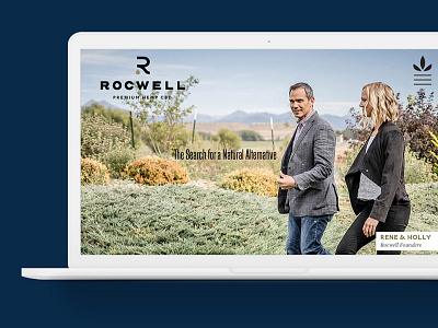 Rocwell CBD Identity