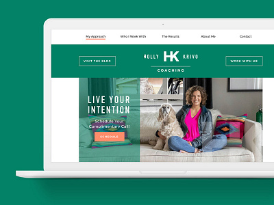 Holly Krivo Identity digital design