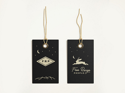 Free Range People Identity packaging