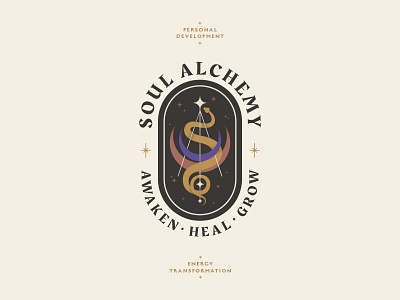 Soul Alchemy Energy Identity packaging