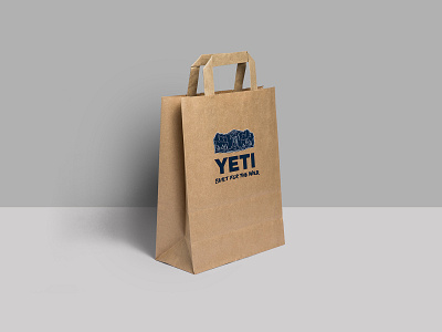 YETI Illustration illustration packaging print design