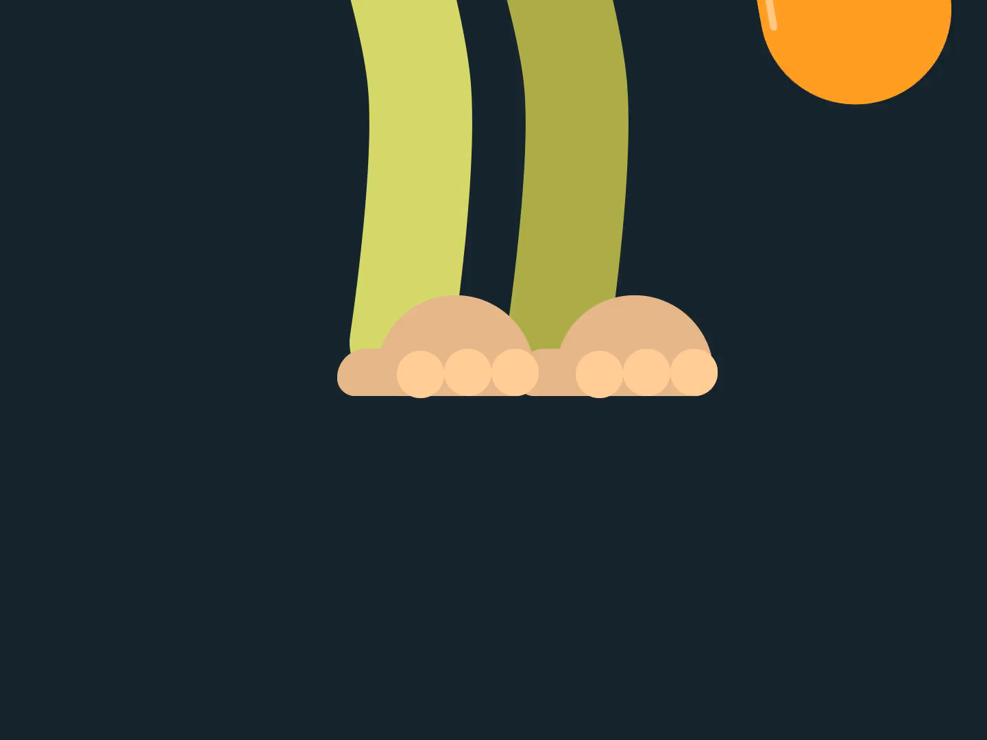 Sax Monkey got the Golden Buzzer! by Rj Laron on Dribbble