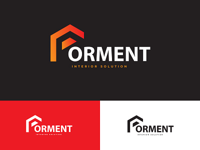 Forment brand brand identity company furniture interior logo logo logo identity