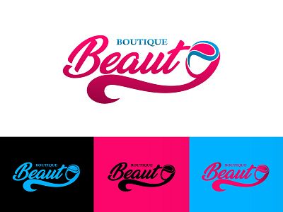 Beauty beauty logo boutique brand brand identity clothing brand logo logo design logotype typhography