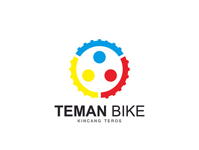 Community/Group bike brand identity community desain design friends group logo