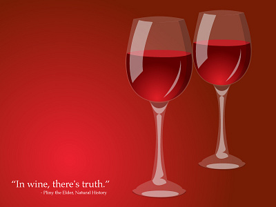 Wine illustration quote red redwine wineglass