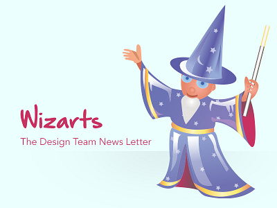 Wizarts design illustration vector wizard