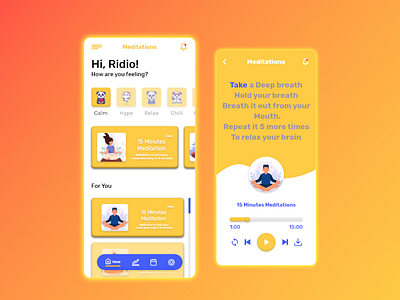 Meditation App