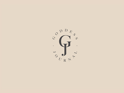 Logo for Goddess Journal branding graphic design graphic design logo logo logo designs logodesign typography
