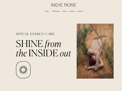 Website Design - Indie Rose