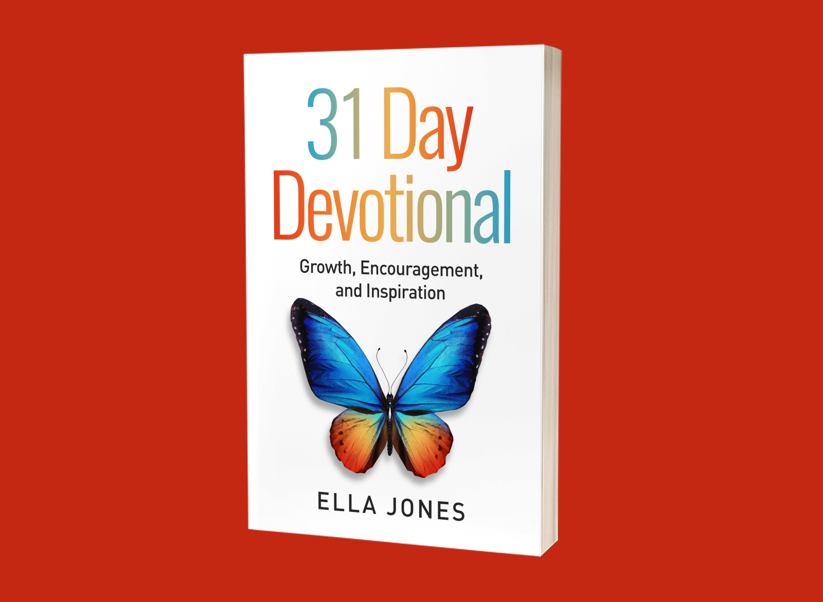 31 Day Devotional Cover By Graphic Pro On Dribbble