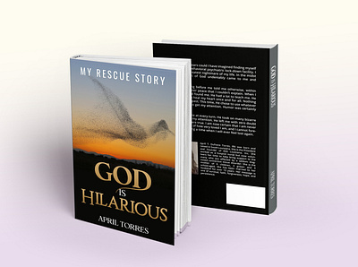 God is hilarious 3d book art book cover book cover art book cover design booking branding cartoon character design ebook cover ebook design ebooks illustration kindle cover kindlecover