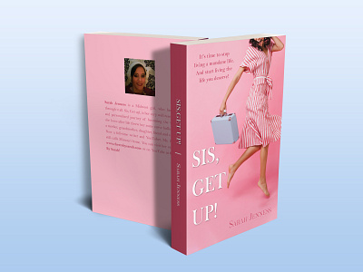 SIS GET UP! BOOK COVER DESIGN