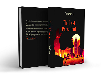 The last president 3d book art book cover book cover art book cover design branding design graphic design illustration logo ui vector