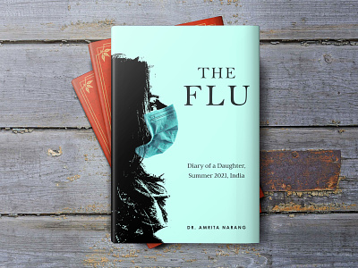Book cover design (The Flu)