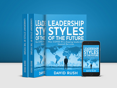 Leadership Styles Book Design