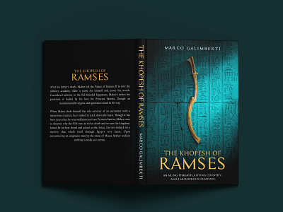 The khopesh of ramses book cover